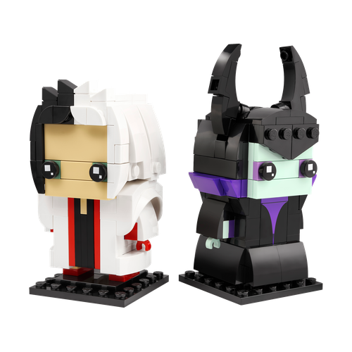 Cruella & Maleficent
