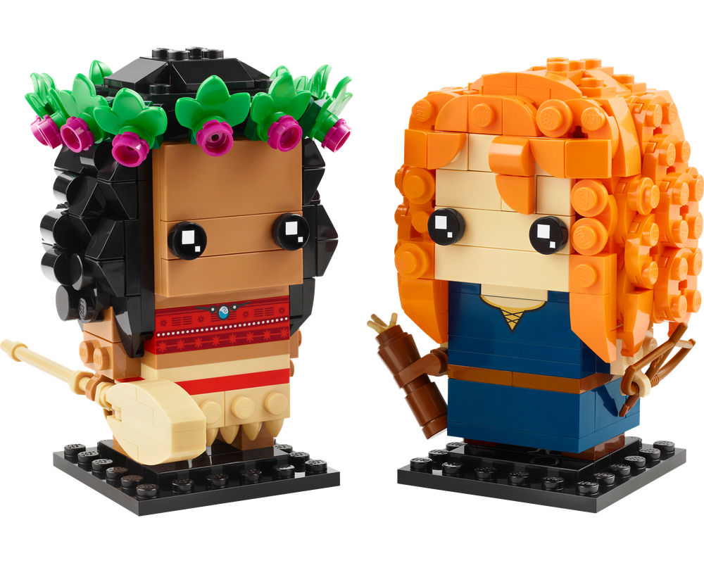 Moana & Merida