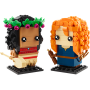 Moana & Merida