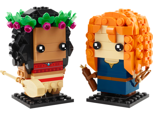 Moana & Merida