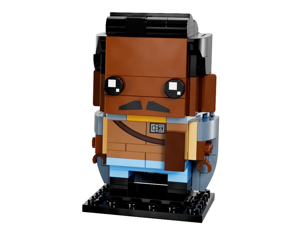 LEGO Set 40623 1 s5 Lando 2023 Brickheadz Rebrickable Build