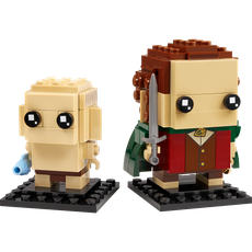 Frodo & Gollum (set 40630-1)