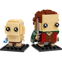 Frodo i Gollum