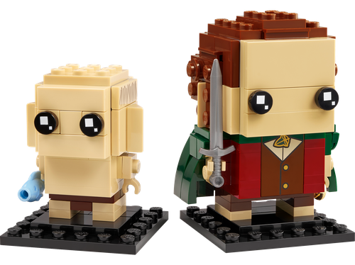 Frodo & Gollum