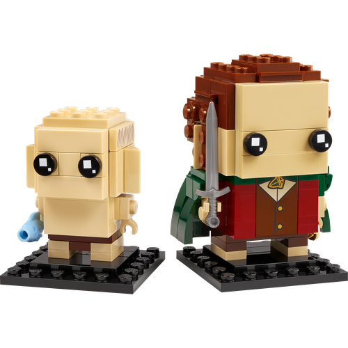 Frodo & Gollum