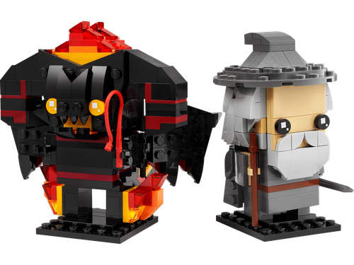 Gandalf the Grey and Balrog