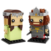 Aragorn and Arwen