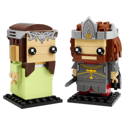 Aragorn i Arwena