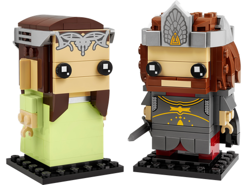 Aragorn and Arwen