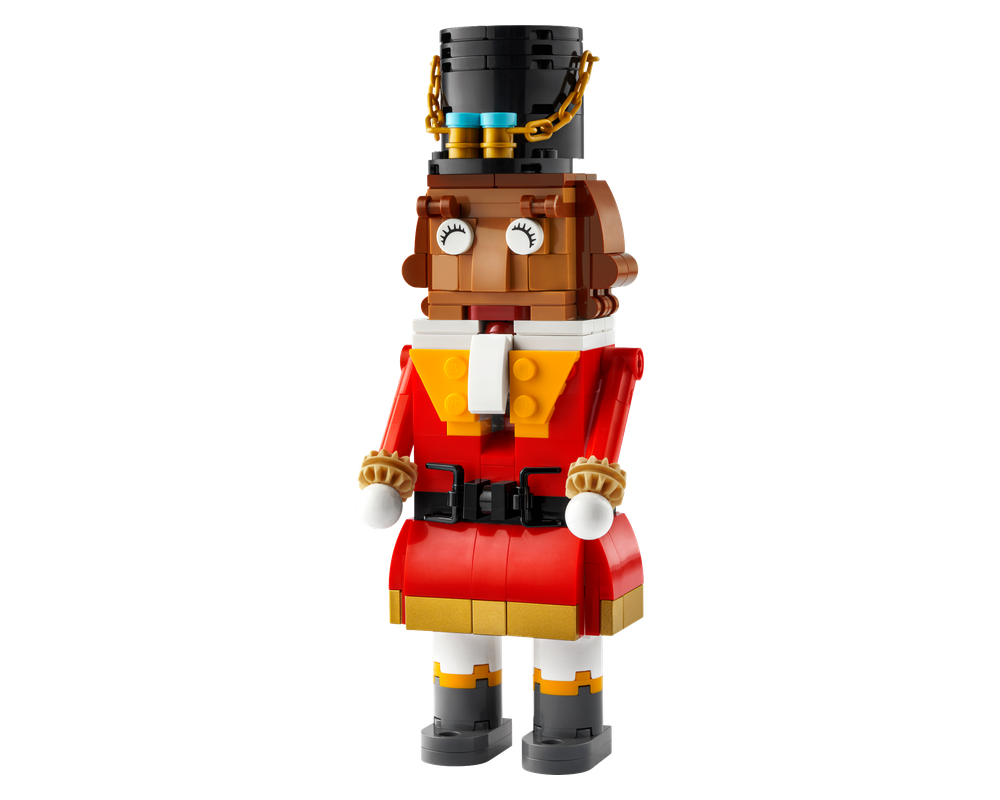 LEGO Set 406401 Nutcracker (2023 Seasonal > Christmas) Rebrickable