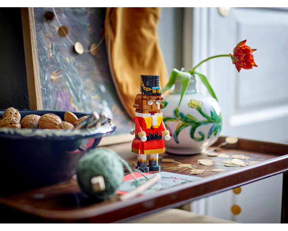 LEGO Set 406401 Nutcracker (2023 Seasonal > Christmas) Rebrickable
