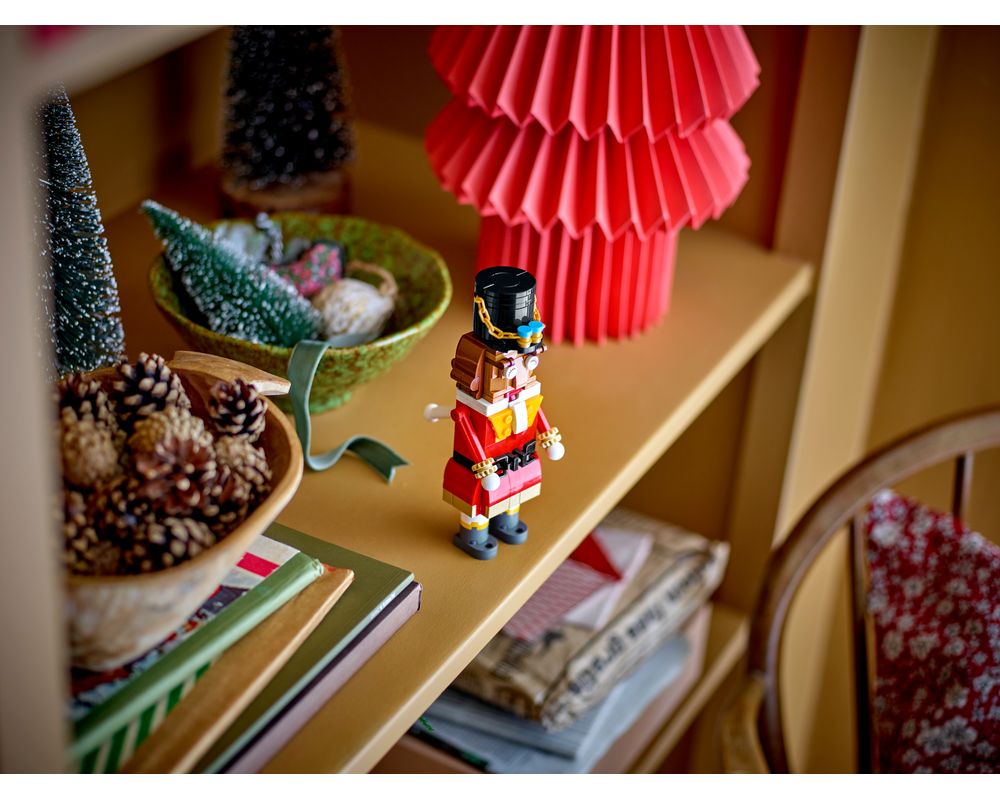 LEGO Set 406401 Nutcracker (2023 Seasonal > Christmas) Rebrickable