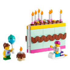 Birthday Cake (set 40641-1)