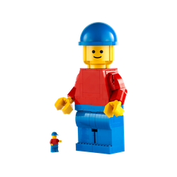 Up-Scaled LEGO Minifigure