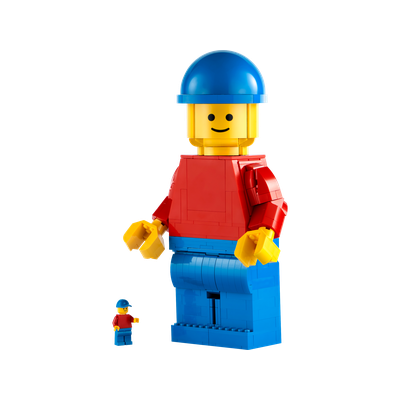 LEGO Up-Scaled LEGO Minifigure set 40649