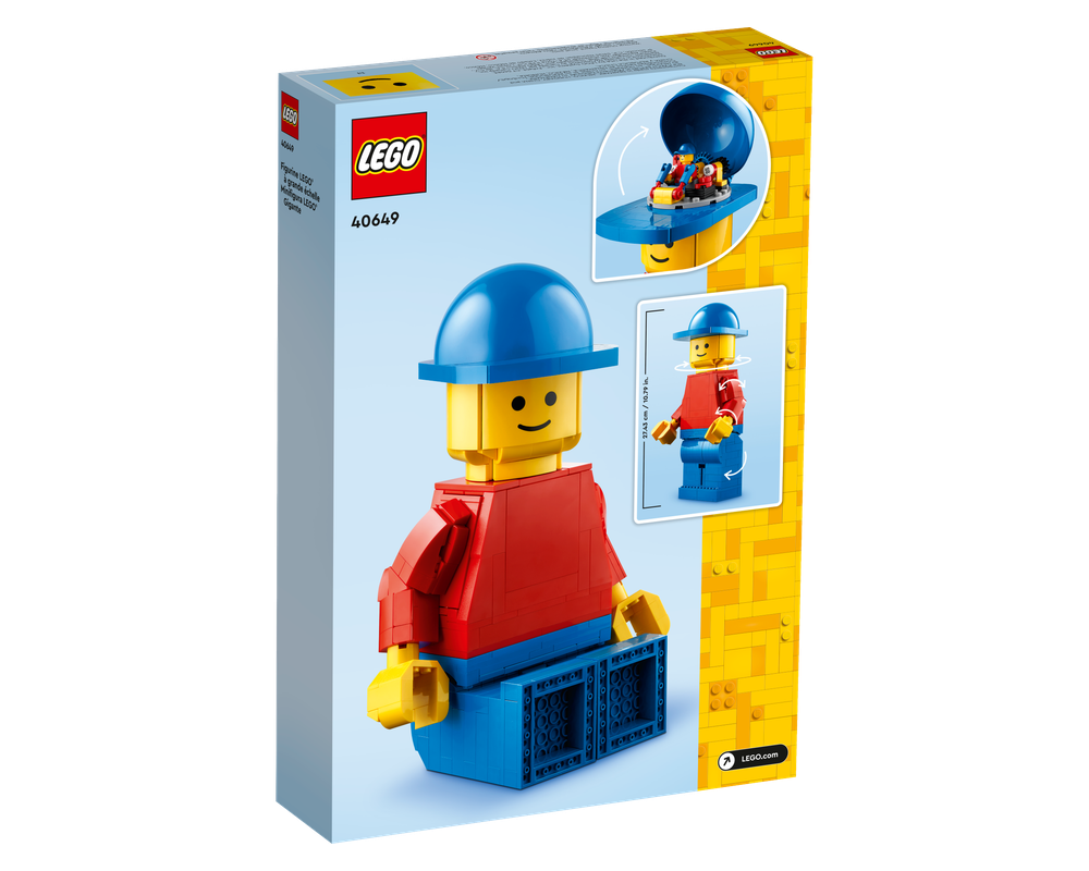 LEGO MOC Up-Scaled LEGO Minifigure - AWESOME LEGO Movie Emmet Edition by  ZTBricks