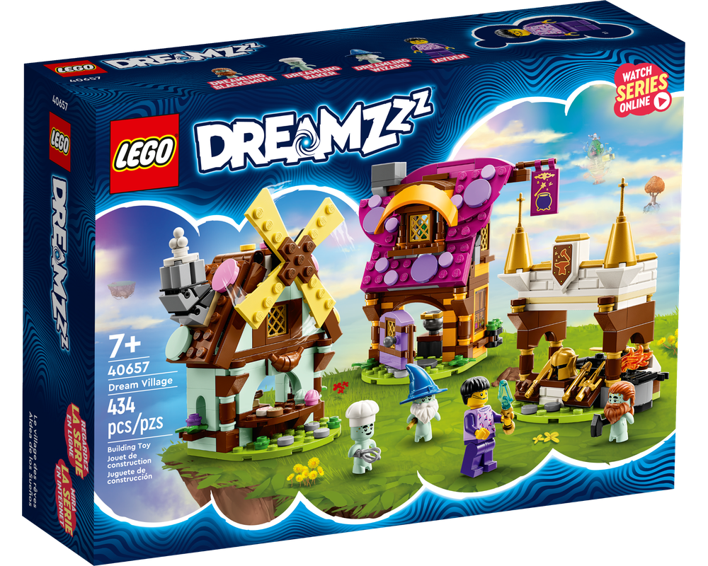 LEGO Set 40657-1 Dream Village (2023 Dreamzzz) | Rebrickable 