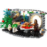 Millennium Falcon Holiday Diorama