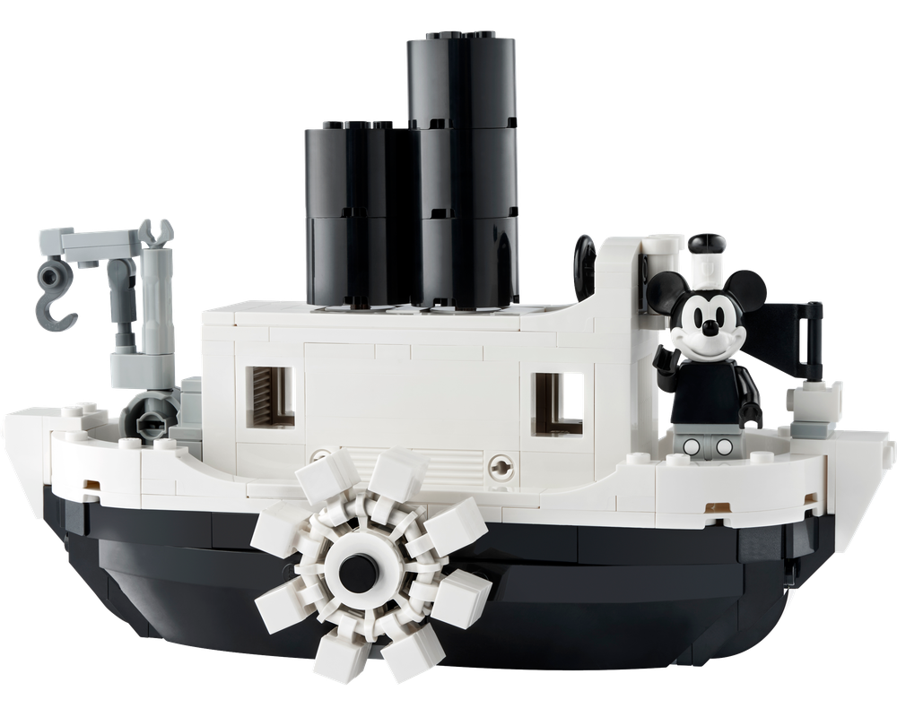 LEGO Set 406591 Mini Steamboat Willie (2023 Disney) Rebrickable