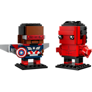 Captain America & Red Hulk Figures