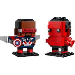 Captain America & Red Hulk Figures, zdjęcie 1