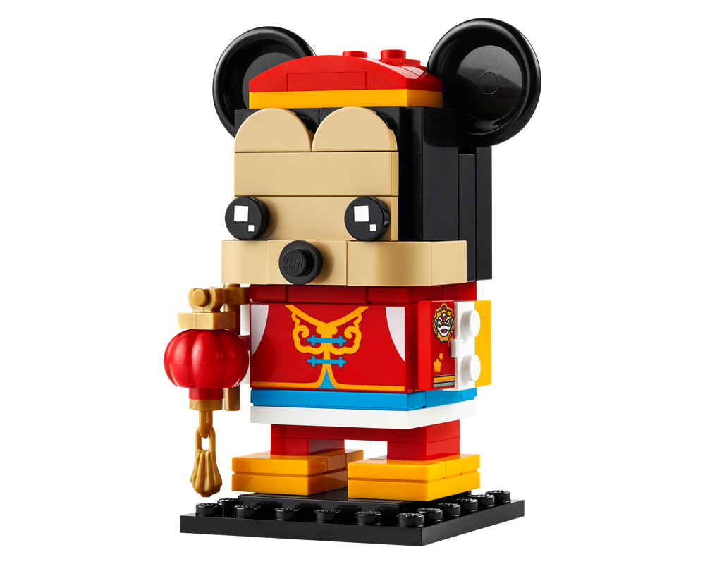 LEGO Set 406731 Spring Festival Mickey Mouse (2024 Brickheadz