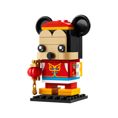 LEGO Disney Brickheadz 40674 Stitch Officially Revealed