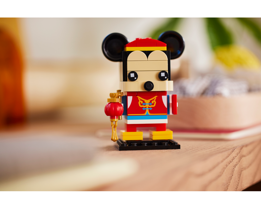 LEGO Set 40673-1 Spring Festival Mickey Mouse (2024 Brickheadz 