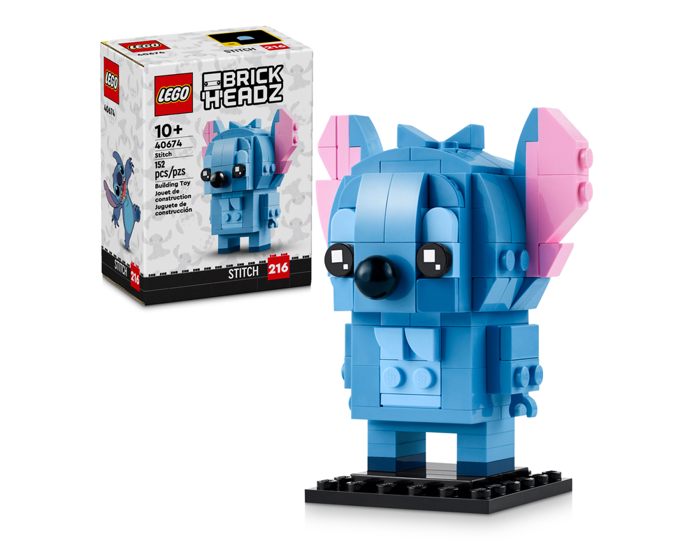 LEGO® Stitch, Disney, Series 1 - BrickBros