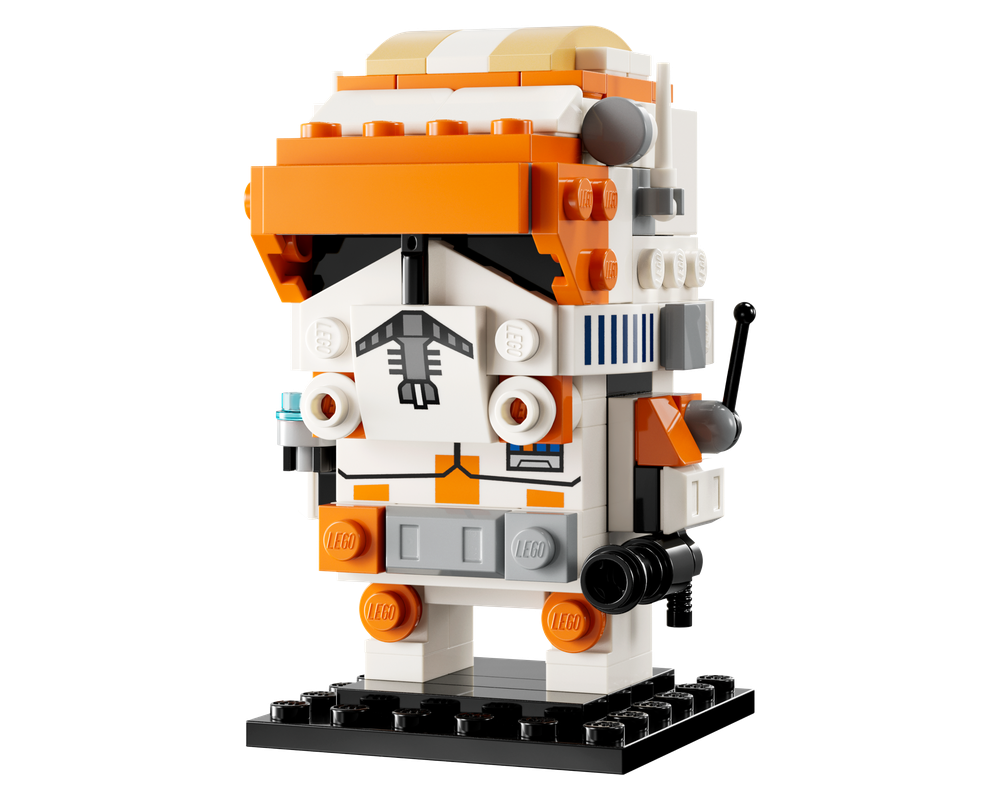 LEGO Set 40675-1 Commander Cody (2024 Brickheadz) | Rebrickable - Build ...