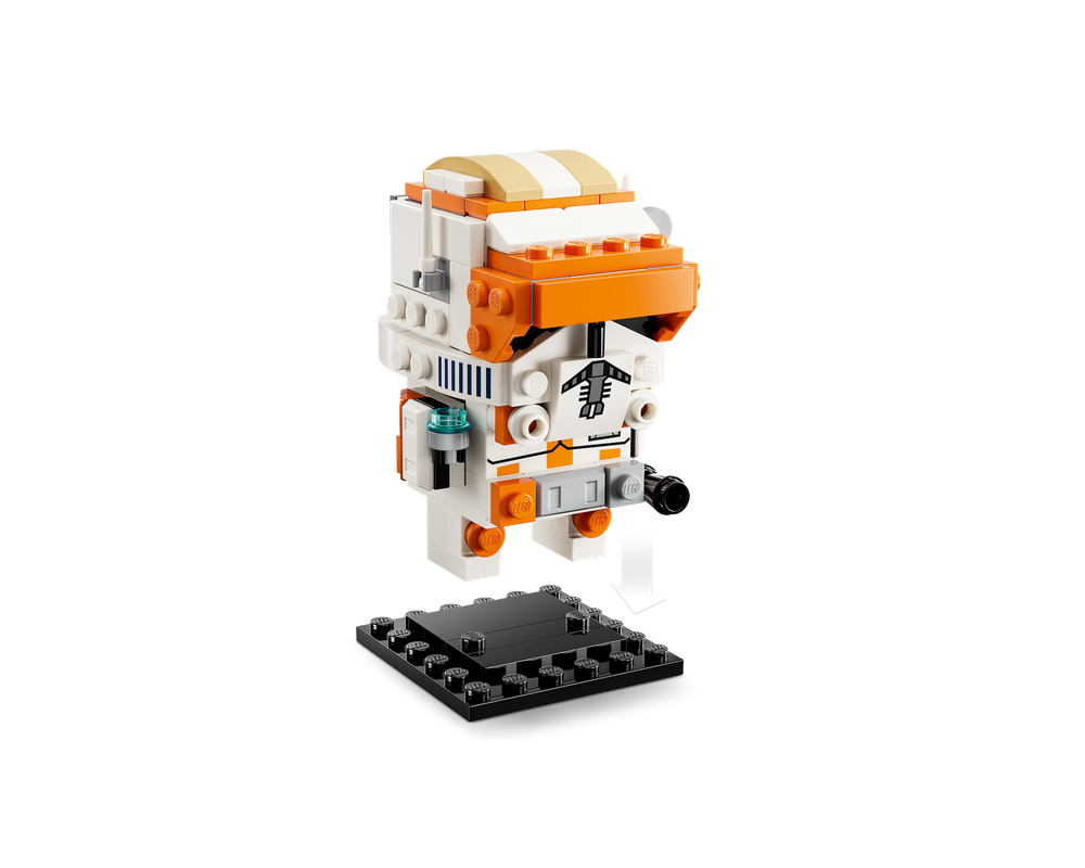 LEGO Set 40675-1 Commander Cody (2024 Brickheadz) | Rebrickable - Build ...