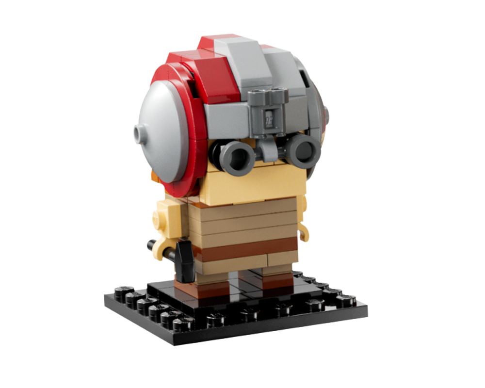 LEGO Set 40676-1-s2 Anakin Skywalker (2024 Brickheadz) | Rebrickable ...