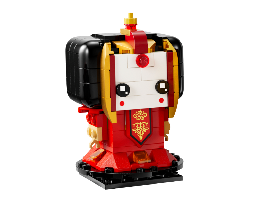 LEGO Set 40676-1-s3 Quin Amidala (2024 Brickheadz) | Rebrickable ...
