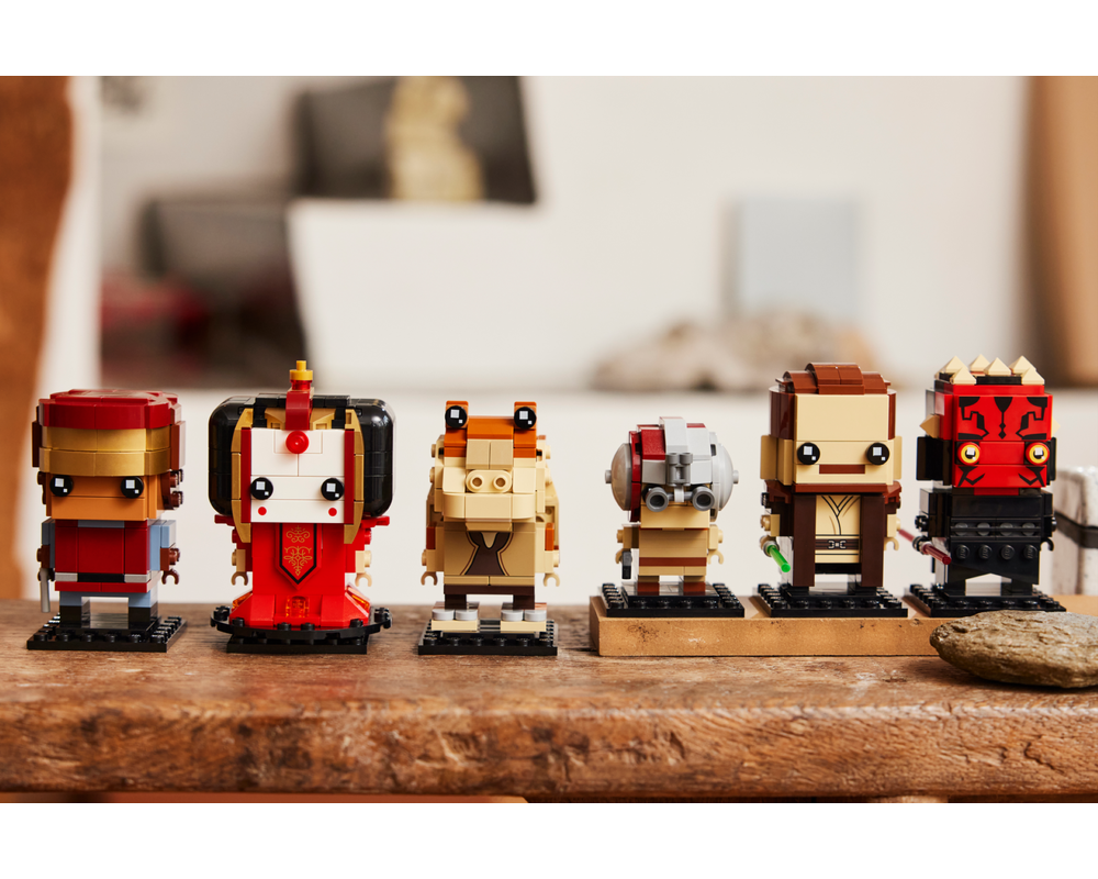 Lego Set 40676 1 The Phantom Menace 2024 Brickheadz Rebrickable