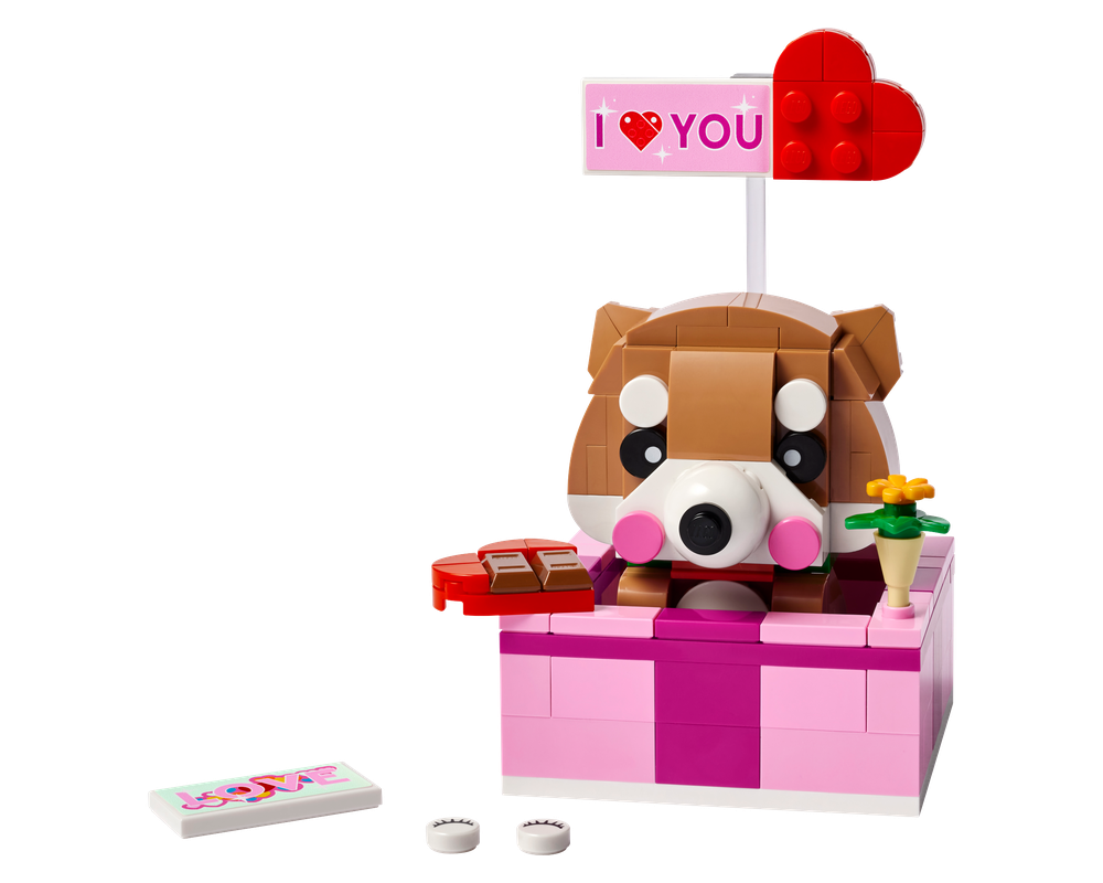 LEGO Set 40679-1 Love Gift Box (2024 Seasonal > Valentine ...