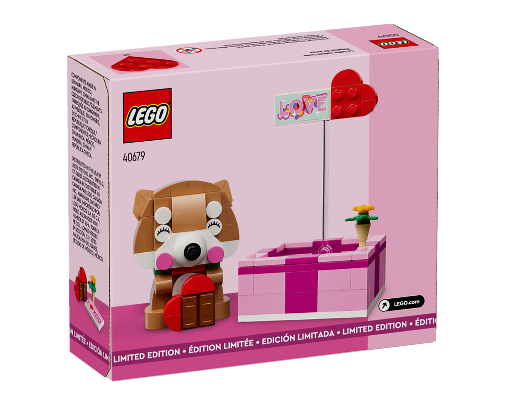 Lego Set 40679-1 Love Gift Box (2024 Seasonal > Valentine 