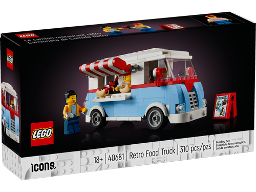 Retro Food Truck