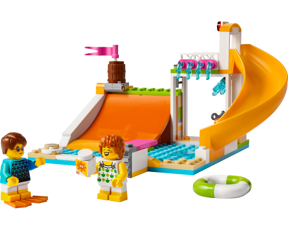 LEGO Set 40685-1 Water Park (2024 Promotional) | Rebrickable
