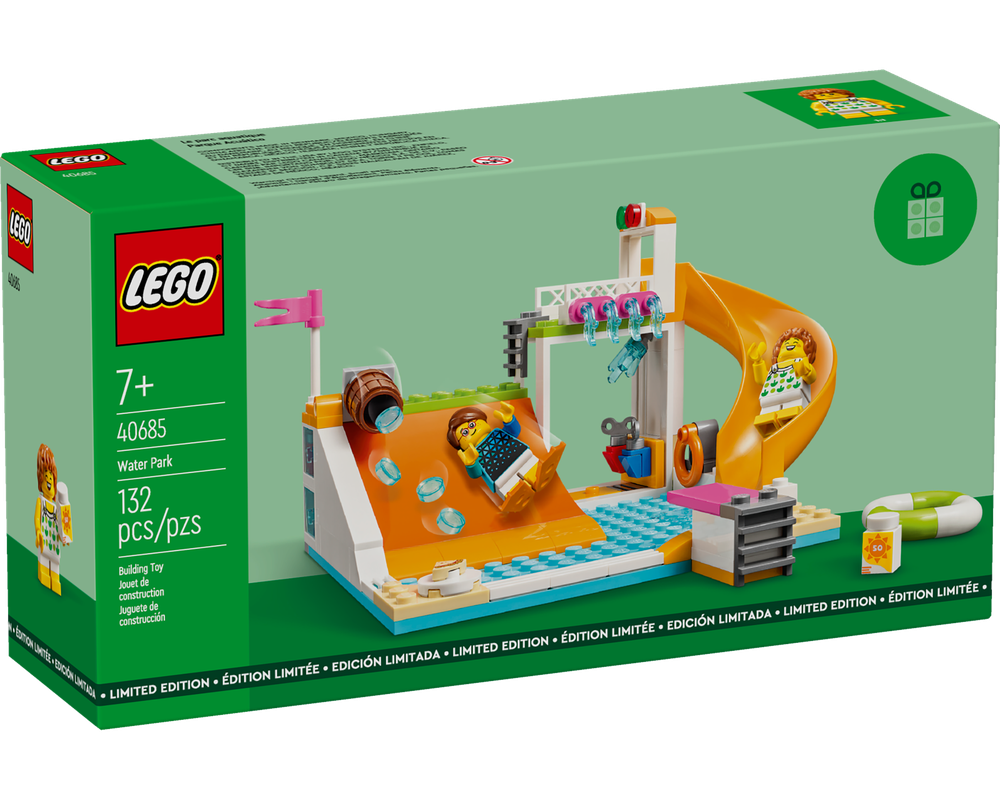 LEGO Set 40685-1 Water Park (2024 Promotional) | Rebrickable