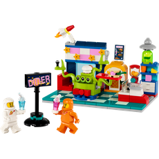 Alien Space Diner (set 40687-1)