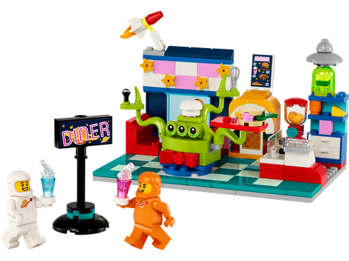 Alien Space Diner