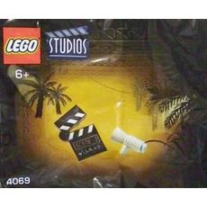 Katinco & Megaphone (set 4069-1)