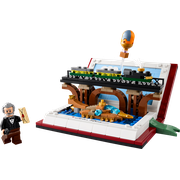 Tribute to Jules Verne's Books