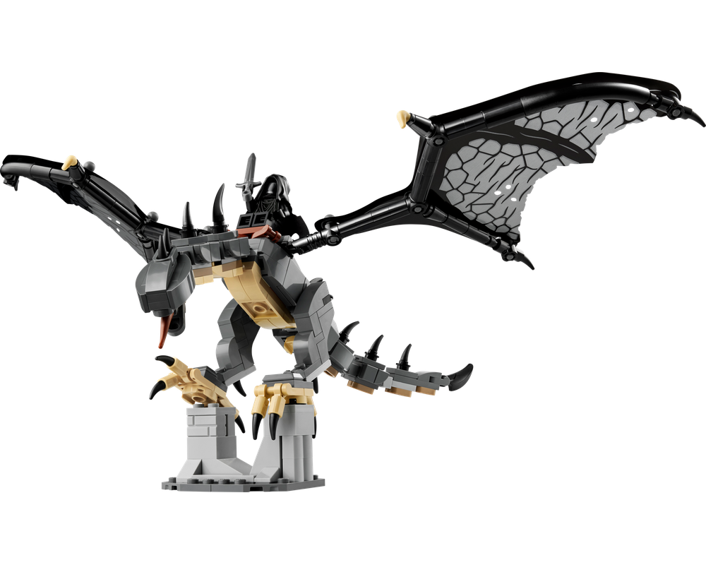 LEGO Set 40693-1 Fell Beast (2024 Icons) | Rebrickable - Build with LEGO