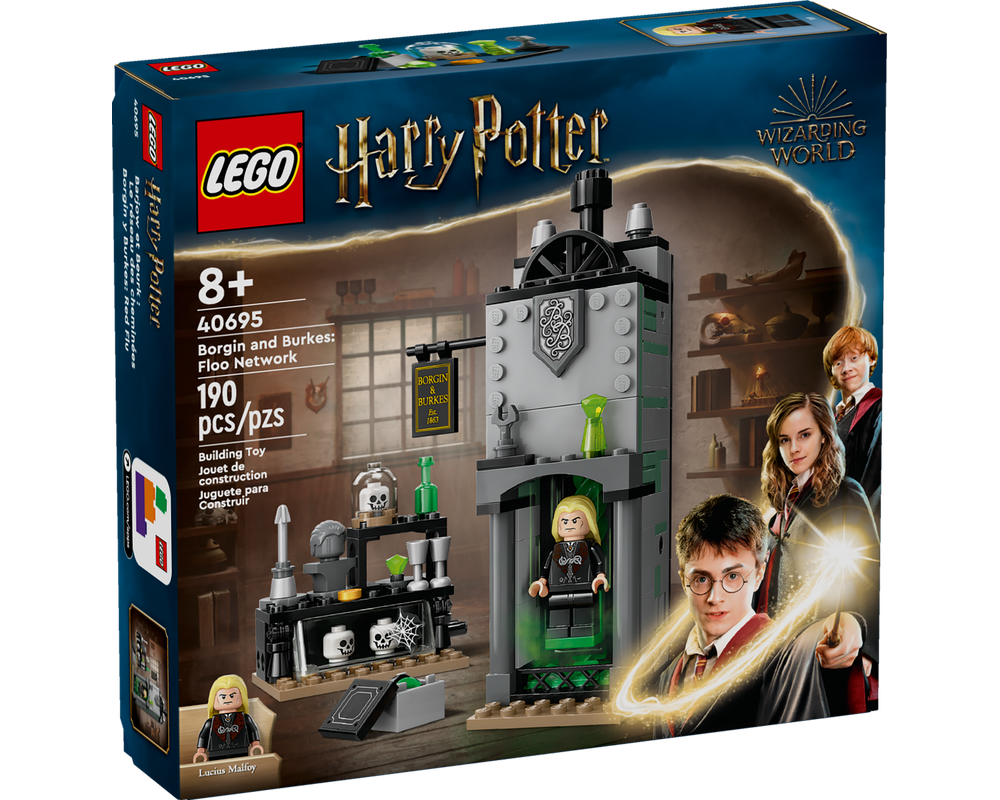 LEGO Set 40695-1 Borgin and Burkes: Floo Network (2024 Harry LEGO Set 40695-1 Borgin and Burkes: Floo Network (2024 Harry