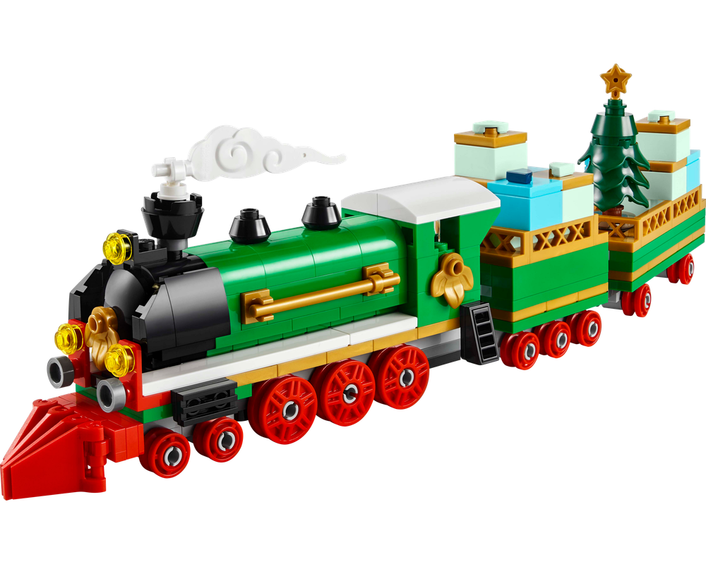 LEGO Set 40700-1 Winter Holiday Train (2024 Seasonal > Christmas ...