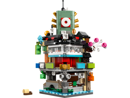 Micro NINJAGO City