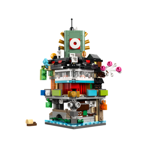 Micro NINJAGO City