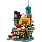 Micro NINJAGO City Gardens