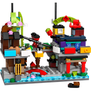 Micro NINJAGO City Markets